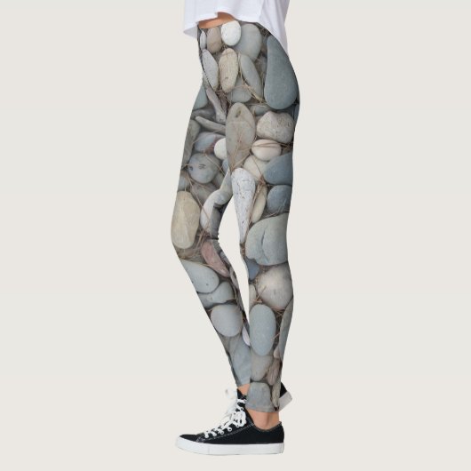 De Herfst van de Stones Autumn Patronen Leggings (Links)