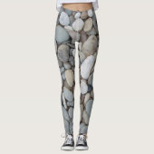 De Herfst van de Stones Autumn Patronen Leggings (Voorkant)