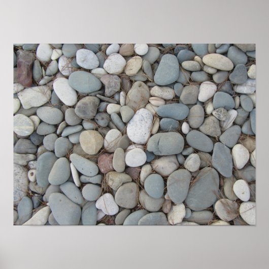 De Herfst van de Stones Autumn Patronen Poster (Voorkant)