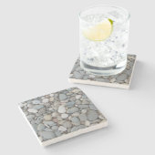 De Herfst van de Stones Autumn Patronen Stenen Onderzetter (Zijkant)