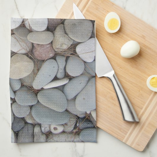 De Herfst van de Stones Autumn Patronen Theedoek (Quarter Fold)