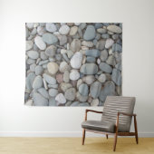 De Herfst van de Stones Autumn Patronen Wandkleed (In Situ (horizontaal))