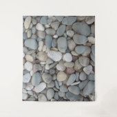 De Herfst van de Stones Autumn Patronen Wandkleed (Voorkant)