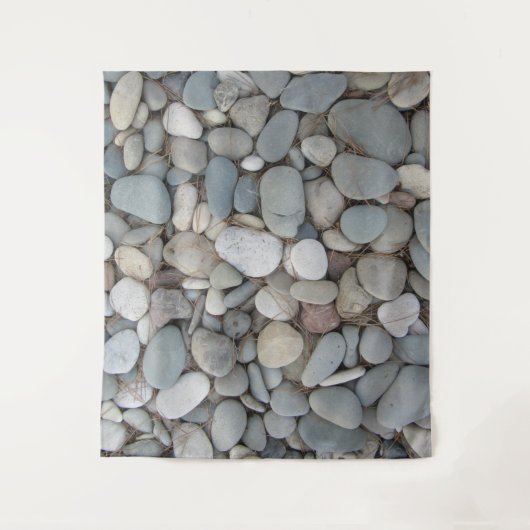 De Herfst van de Stones Autumn Patronen Wandkleed (Voorkant)