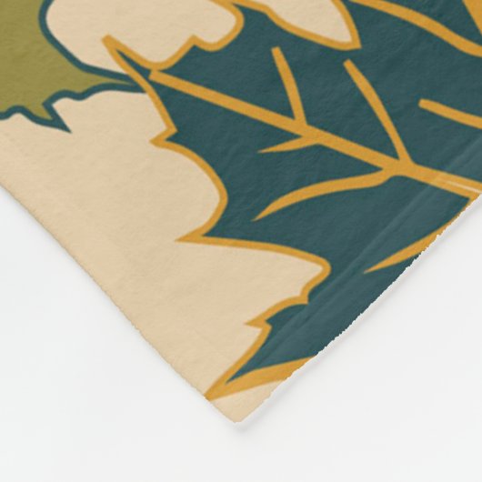 De Herfst van de Thanksgiving van de terugkeer naj Fleece Deken (Hoek)