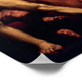 De Herfst van de Titans Poster (Hoek)