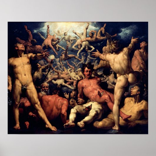 De Herfst van de Titans Poster (Voorkant)