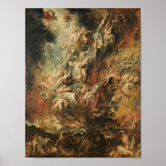 De Herfst van de verdoemden Poster (Voorkant)