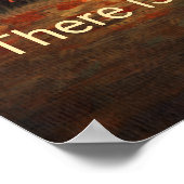 De herfst van de Zonnetijd altijd Thankful Poster (Hoek)