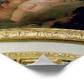 De herfst, van een reeks van de Vier Zeven Poster (Hoek)