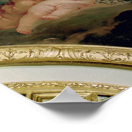 De herfst, van een reeks van de Vier Zeven Poster (Hoek)