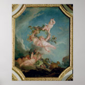 De herfst, van een reeks van de Vier Zeven Poster (Voorkant)