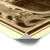 "De Herfst" van Fidus Art Nouveau 12 x 16 Poster (Hoek)