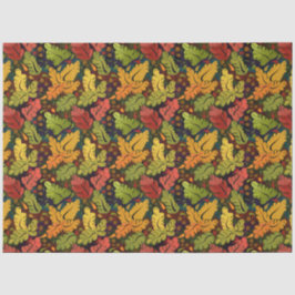 De herfst van Goud, Rust Brown en Green Tissuepapier