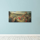 De Herfst van Granada in 1492, 1890 Canvas Afdruk (Insitu (Houten vloer))