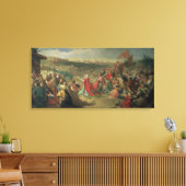 De Herfst van Granada in 1492, 1890 Canvas Afdruk (Insitu (Woonkamer))