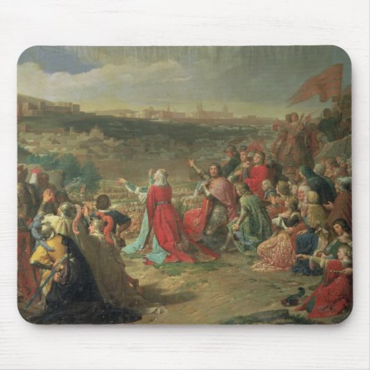 De Herfst van Granada in 1492, 1890 Muismat (Voorkant)
