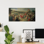 De Herfst van Granada in 1492, 1890 Poster (Thuiskantoor)