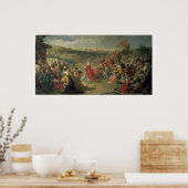 De Herfst van Granada in 1492, 1890 Poster (Keuken)