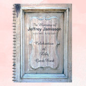 De herfst van het Boek van de Gast van het Leven, Notitieboek