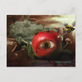 De Herfst van het Eden-Briefkaart Briefkaart (Voorkant)