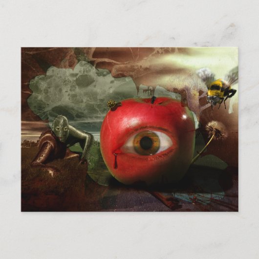 De Herfst van het Eden-Briefkaart Briefkaart (Voorkant)