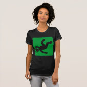 De Herfst van het Man - Grass Green T-shirt (Voorkant volledig)