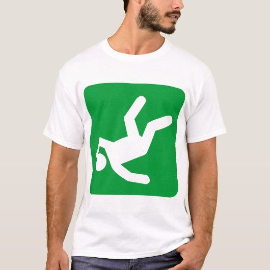 De Herfst van het Man - Grass Green T-shirt (Voorkant)