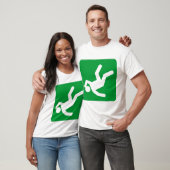 De Herfst van het Man - Grass Green T-shirt (Unisex)