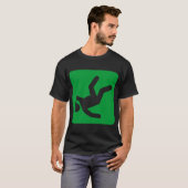 De Herfst van het Man - Grass Green T-shirt (Voorkant volledig)