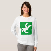 De Herfst van het Man - Grass Green T-shirt (Voorkant volledig)