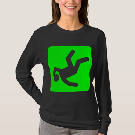 De Herfst van het Man - Groen T-shirt (Voorkant)