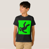 De Herfst van het Man - Groen T-shirt (Voorkant volledig)