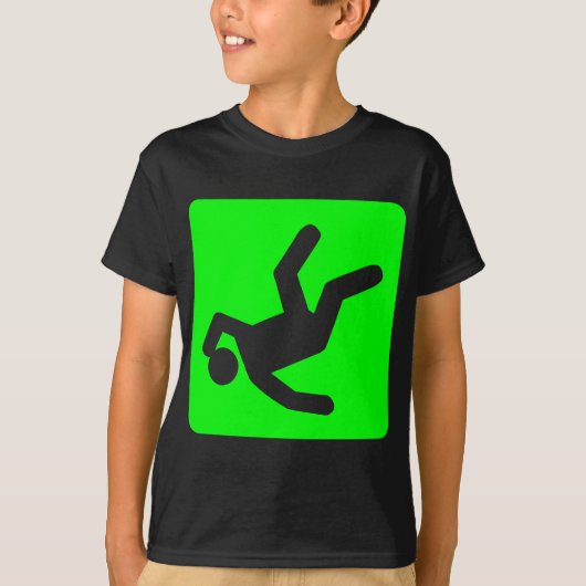 De Herfst van het Man - Groen T-shirt (Voorkant)