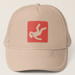 De Herfst van het Man - Tropisch roze Trucker Pet