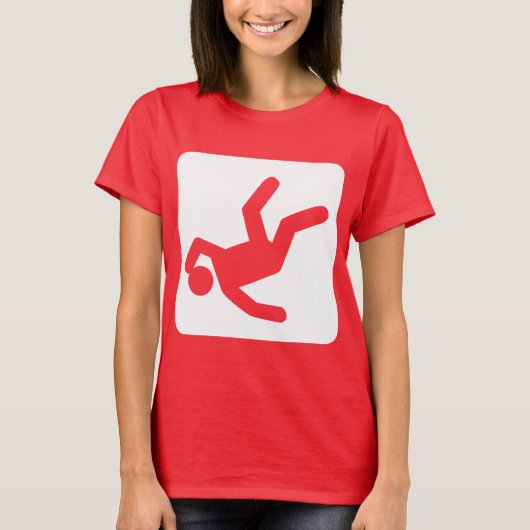 De Herfst van het Man - Wit T-shirt (Voorkant)