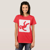 De Herfst van het Man - Wit T-shirt (Voorkant volledig)