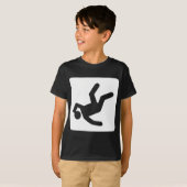 De Herfst van het Man - Wit T-shirt (Voorkant volledig)