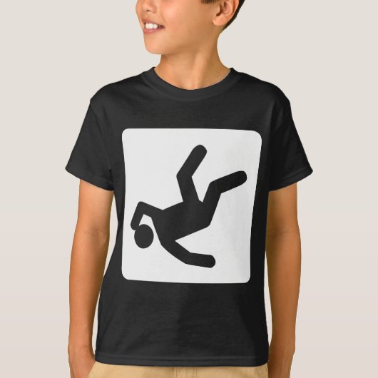 De Herfst van het Man - Wit T-shirt (Voorkant)