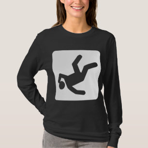 De Herfst van het Man - Wit T-shirt