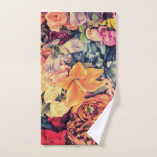 De Herfst van het mozaïek bloeit de Handdoek van