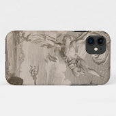 De Herfst van Icarus, 1731 (graving) Case-Mate iPhone Case (Achterkant (horizontaal))