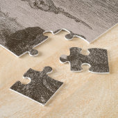 De Herfst van Icarus, 1731 (graving) Legpuzzel (Zijkant)