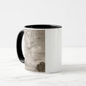 De Herfst van Icarus, 1731 (graving) Mok (Voorkant links)