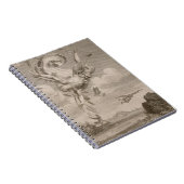 De Herfst van Icarus, 1731 (graving) Notitieboek (Rechterzijde)