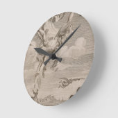 De Herfst van Icarus, 1731 (graving) Ronde Klok (Hoek)