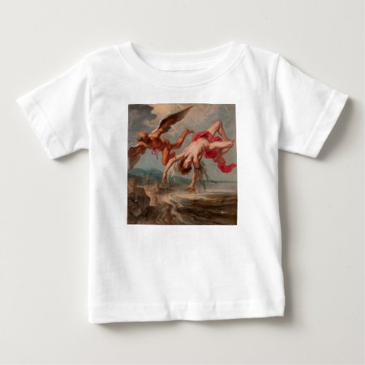 De Herfst van Icarus (door Jacob Peter Gowy) (Voorkant)