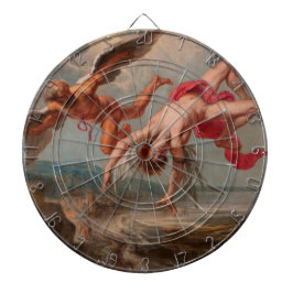 De Herfst van Icarus (door Jacob Peter Gowy) Dartbord