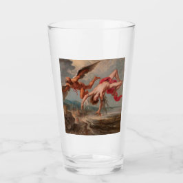 De Herfst van Icarus (door Jacob Peter Gowy) Glas