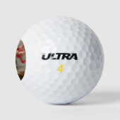 De Herfst van Icarus (door Jacob Peter Gowy) Golfballen (Logo)